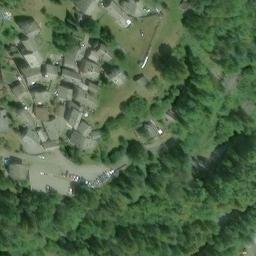 Mappa satellitare FRAZIONE DUGHERA, Piode
