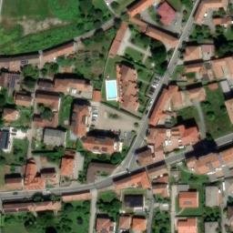 Mappa satellitare VIA DELEDDA, Angera