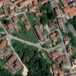 Mappa satellitare VIA VITTORIO VENETO, Lozza