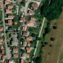 Mappa satellitare VIA ISONZO, Villa Guardia