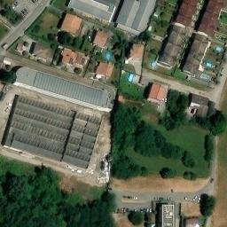Mappa satellitare VIA AL PIANO, Como
