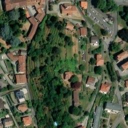 Mappa satellitare VIA GIUSEPPE COMOLLI, Como