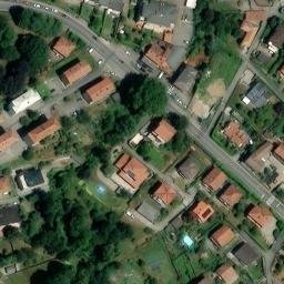 Mappa satellitare VIA AUGUSTO RIGHI, Como