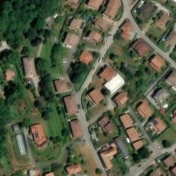 Mappa satellitare VIA PER ALBATE, Capiago Intimiano
