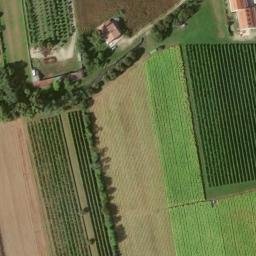 Mappa satellitare VIA CORNARO, Maser