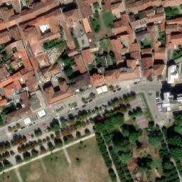 Mappa satellitare PIAZZALE VOLTA, Angera
