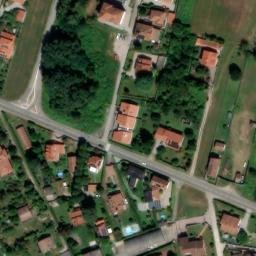 Mappa satellitare VIA PADOVA, Angera