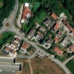 Mappa satellitare VIA MONTE CERVINO, Grandate