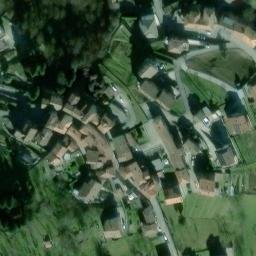 Mappa satellitare VIA G. ROSSINI, Strozza