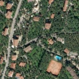 Mappa satellitare VIA BASSINEL, Malcesine