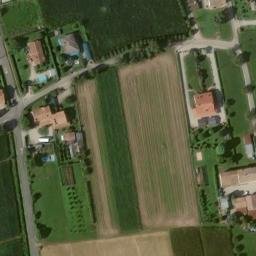 Mappa satellitare VIA LOREGGIA, Asolo