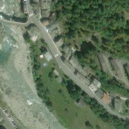 Mappa satellitare VIA ROMA, Piode