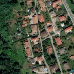 Mappa satellitare VIA VERBANO, Angera