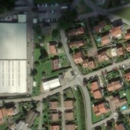 Mappa satellitare VIA SANDRO PERTINI, Daverio
