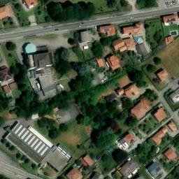 Mappa satellitare LARGO CADUTI PER LA PACE, Lurate Caccivio