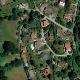 Mappa satellitare VIA ANTONIO VIVALDI, Capiago Intimiano