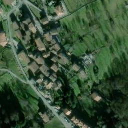 Mappa satellitare VIA CA` GAVAZZENI, Strozza