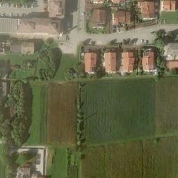 Mappa satellitare VIA ANTONIO VIVALDI, Asolo