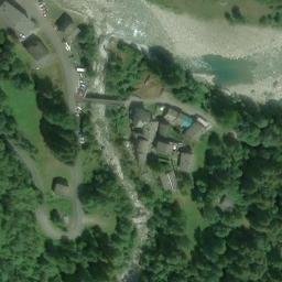 Mappa satellitare FRAZIONE REALE, Piode