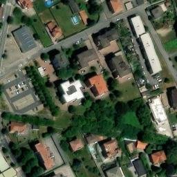 Mappa satellitare VIA BENEDETTO CROCE, Lurate Caccivio