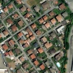 Mappa satellitare VIA PREALPI, Lurate Caccivio