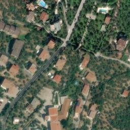 Mappa satellitare VIA GARDESANA, Malcesine