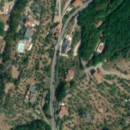 Mappa satellitare VIA DOSSO BERTOLA, Malcesine