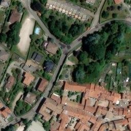 Mappa satellitare PIAZZA SAN ROCCO, Brunello