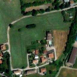 Mappa satellitare VIA ALLA CAVA, Luisago
