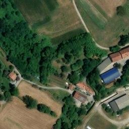 Mappa satellitare VIA MOTTA, Senna Comasco