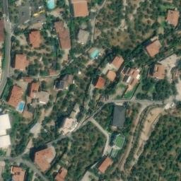 Mappa satellitare VIA SALTARINO, Malcesine