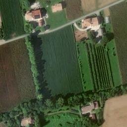 Mappa satellitare VIA BRENTON, Asolo