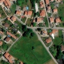 Mappa satellitare VIA CUFFIA, Morazzone