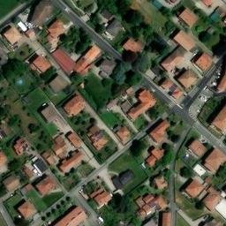 Mappa satellitare VIA ROMA, Lurate Caccivio