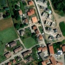 Mappa satellitare PIAZZA GUGLIELMO MARCONI, Luisago