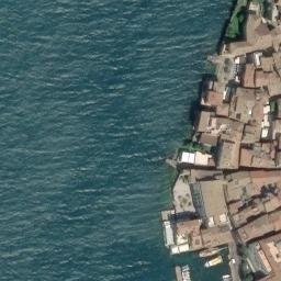 Mappa satellitare PIAZZA MAGENTA, Malcesine