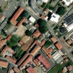 Mappa satellitare VICOLO LAMPERTI, Lurate Caccivio