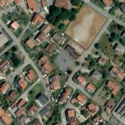 Mappa satellitare VIA TICINO, Senna Comasco