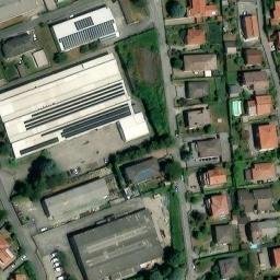 Mappa satellitare VIA ADDA, Senna Comasco