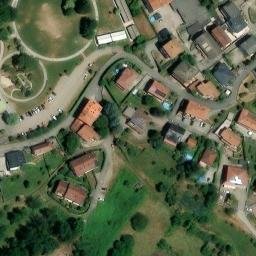 Mappa satellitare VIA MONTECASTELLO, Capiago Intimiano