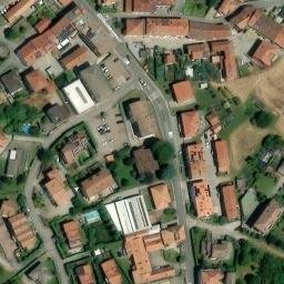 Mappa satellitare VIA FIUME, Capiago Intimiano