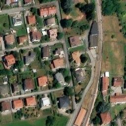 Mappa satellitare VIA PAPA GIOVANNI VENTITREESIMO, Lambrugo