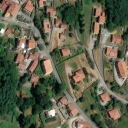 Mappa satellitare VIA COMO, Colle Brianza
