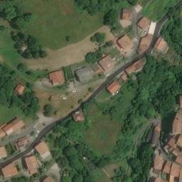 Mappa satellitare VIA CASTELLO, Zone