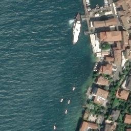 Mappa satellitare VICOLO PARROCCHIA, Malcesine
