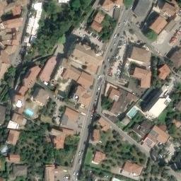Mappa satellitare VIALE DEI CIPRESSI, Malcesine
