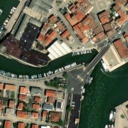 Mappa satellitare VICOLO CONTARENO, Marano Lagunare