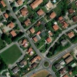 Mappa satellitare VIA BULGARO, Lurate Caccivio