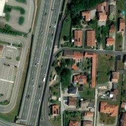 Mappa satellitare VIA TRIESTE, Luisago
