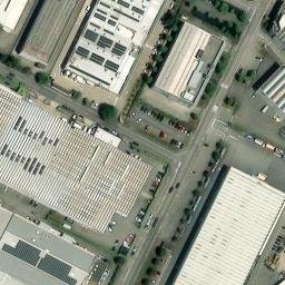 Mappa satellitare VIA ADIGE, Casnate con Bernate